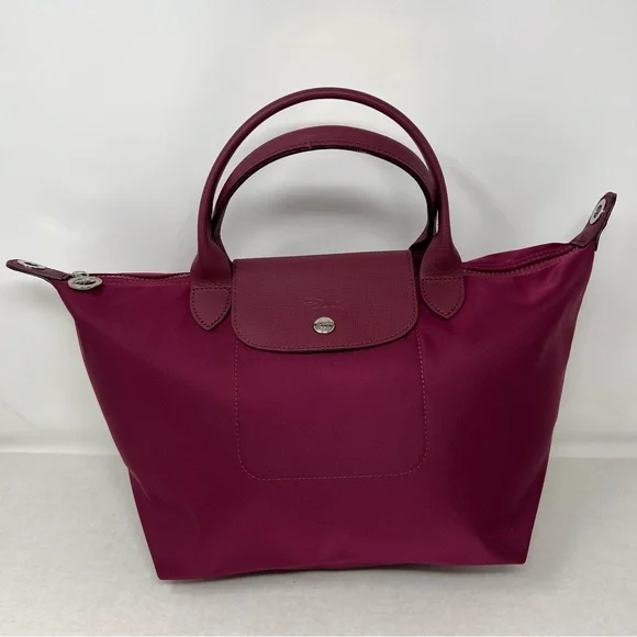 Longchamp Le PLIAGE NEO Small Burgundy- Pink Colour - Picture 11 of 13